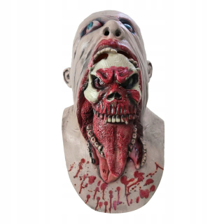 Halloween tematická párty Strašidelná plná hlava